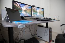 I had a makeshift standing desk setup at home, and if you've ever had something similar, you know the position can be this little potted succulent is a cute way to add some greenery to your desk without taking up a lot of room. Five Years Using A Standing Desk Random Thoughts And Suggestions