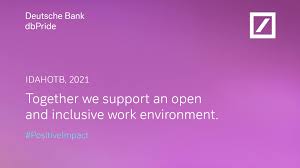 On selection, you will be directed to the db directdebit page.enter your customer id, user id (for corporate customers only), accept terms and conditions. Deutsche Bank International Day Against Homophobia Transphobia And Biphobia Idahotb Facebook