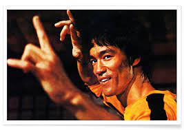 Maybe you would like to learn more about one of these? Bruce Lee In Game Of Death Photograph Poster Juniqe