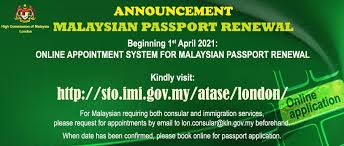 We at ivc services can assist you in renewing your malaysian passport online. Jimlondon Net Official Web Of High Commission Of Malaysia Immigration Department London