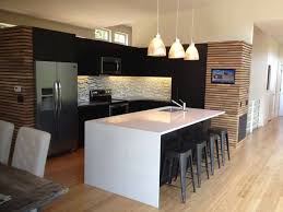 surprising modern shaped kitchen