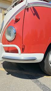 Image result for Sealing Wax Red 1950 VW Bus