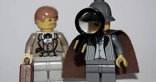 A Study In Lego Lego Figures Minifig Holmes