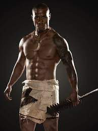 Samoan Warrior National Rugby League Stars From The Pacific Islands In Their Island S Traditional Warrior Dress Photo Fran Samoan Men Polynesian Men Samoan