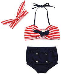 Amazon shoppers are raving about how flattering this crossover swimsuit is rochelle humes throws a very lavish baby shower for her bff georgina cleverley complete with a jacuzzi bath and a. Amazon Com Younger Tree 3pcs Toddler Baby Girls Swimwear Cute Straps Bikini Set Swimsuit Beachwear Ou Baby Bathing Suit Girl Baby Girl Swimwear Swimwear Girls