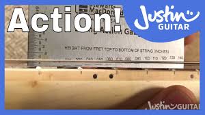 The second measurement we're taking off this guitar is right here at the 12th fret. String Height Action How To Setup Your Electric Guitar 3 10 With Charlie Chandler Youtube