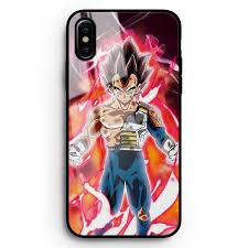 Find many great new & used options and get the best deals for dragon ball z anime phone case for iphone 6 7 8 plus x xr xs 11 pro max se 2020 at the best online prices at ebay! Dragon Ball Z Vegeta Vs Son Goku Tempered Glass Phone Cases For Apple Western Cases