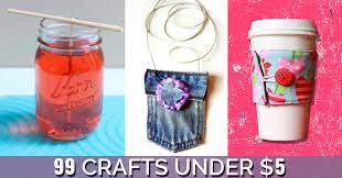 Do it yourself home crafts. 99 Cheap Crafts To Make For Less Than 5 Diy Projects For Teens