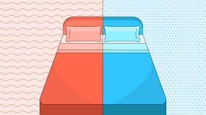 Tempurpedic mattresses are weight and heat sensitive. Bed Too Hot Or Too Cold Find A Solution