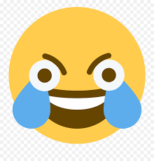 Copy and paste this emoji: Discord Emote Open Eye Crying Laughing Emoji Laughing Emoji Free Transparent Emoji Emojipng Com