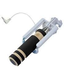 Mini Selfie Stick for Celkon C54 - With ...