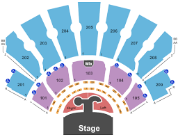 Grey Eagle Casino Concert Map