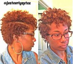 20 Effortless Styles For Growing Out Your Natural Hair Tapered Natural Hair Natural Hair Styles Short Natural Hair Styles