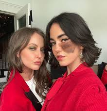 Its a wonderful day to go watch It's A Wonderful Knife out in theaters as  of TODAY🔪🎄👭