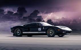 Ford Gt Hd Wallpaper Wallpaperfx