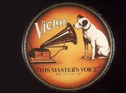 The History Of Hmv In Pictures His Masters Voice Record Label Logo Vinyl Record Shop