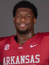 E'Marion Harris, Arkansas, Offensive Tackle