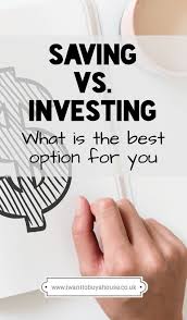 The Difference Between Saving And Investing Investing Investing Money Saving