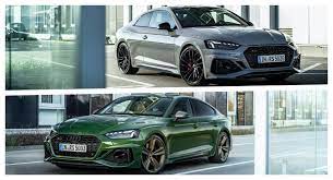 Explore The 2020 Audi Rs5 Coupe And Rs5 Sportback In New Photos Videos Carscoops