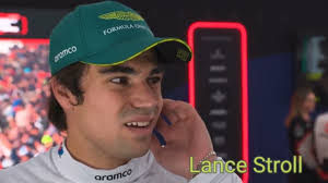 Lance Stroll: The car infront of me just stopped