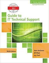 Free Download Or Read Online A Guide To It Technical Support 9th Edition Computer It Related Pdf Book Authored It Support Technician Ebook Technical Support