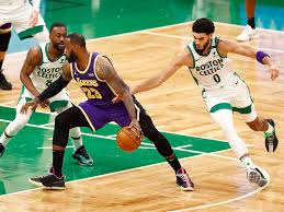 Lakers, beginning at 6:30 p.m. Lakers Vs Celtics Final Score L A Escapes Boston With Victory Silver Screen And Roll