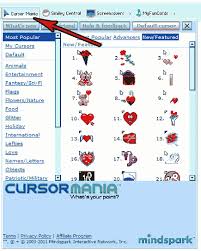 You can also get tumblr cursors here. Cursor Mania Free Cursor Downloads Cursors 4u Com