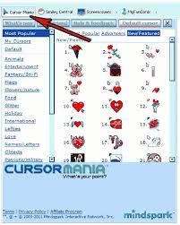 Download free static and animated mouse cursor vector icons in png, svg, . Cursor Mania Free Cursor Downloads Cursors 4u Com