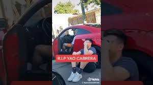 Yao cabrera (@soyyaocabrera) en tiktok | 16.3m me gusta. Yao Cabrera Died December 01 2020 Youtube