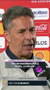 Felicidad del Profe Héctor Almandoz tras victoria