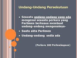 Perkara 10 perlembagaan persekutuan malaysia memperuntukan kebebasan kepada semua warganegara untuk bercakap, berhimpun dan menubuhkan persatuan3. Pengenalan Kepada Perundangan Malaysia Kursus Asas Perkhidmatan Pegawai