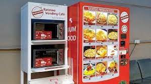 Offer your customers coffee, cold beverages, and snacks for added stack machines, glass front vendors, hot food displays, refrigerated showcases, ice cream cases, and micro market designs, sandenvendo america. Food Vending Machine In Malaysia Hospital Youtube