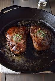 Pan Seared Filet Mignon Recipe Recipe Filet Mignon Recipes Recipes Herb Butter Recipe