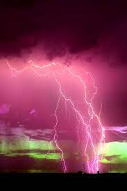 A Dance At Sunset Beautiful Nature Lightning Storm Mother Nature