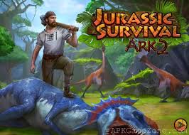 The Ark Of Craft 2 Jurassic Survival Island Vip Mod Download Apk Island Survival Survival Games Survival