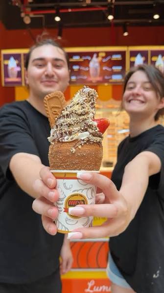 Lumière's Chimney Cake