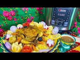 اسرع والذ مندي بقدر الضغط اديسون youtube cooking chicken food