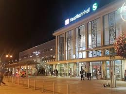 Streit Am Hauptbahnhof Dortmund Hauptbahnhof Dortmund Hauptbahnhof Bahnhof
