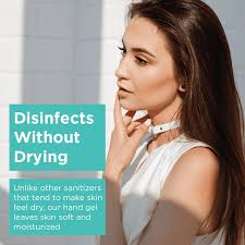 Evora Instant Hand Purifying Gel 4 fl oz (120 ml), 5-Pack