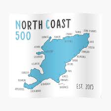 If you've driven route 66, don't expect the vastly varied landscapes, the range of small towns to big cities, quirky roadside attractions, or historic diners of route 66. North Coast 500 Driving Route Map Scotland Nc500 516 Miles Poster By Castedadrift In 2021 North Coast 500 North Coast 500 Scotland Scotland Road Trip Map