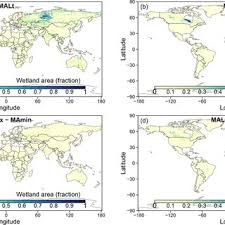 Bu fayllarda ma'lumotlarni turli xillarini: Pdf Development Of The Global Dataset Of Wetland Area And Dynamics For Methane Modeling Wad2m