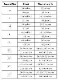 Kimberfeel Size Guide