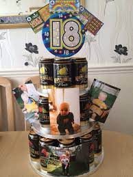 Make their birthday memorable and give them a great keepsake to remind them of their 18th birthday by giving them a bottle of personalised. 18th Birthday Cider Cake I Made For My Son 18th Birthday Gifts For Boys 18th Birthday Present Ideas 18th Birthday Ideas For Boys