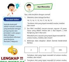 Maybe you would like to learn more about one of these? Lengkap Kunci Jawaban Halaman 188 Buku Senang Belajar Matematika Kelas 6 Simple News Kunci Jawaban Lengkap Terbaru