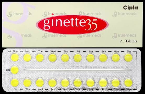 Ginette 35 Tablet 21 - Uses, Side Effects, Dosage, Price | Truemeds
