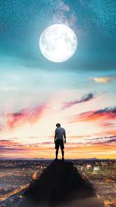 We have 70+ background pictures for you! Full Moon In The City Wallpaper Iphone Android Background Followme City Wallpaper Art Wallpaper Android Wallpaper