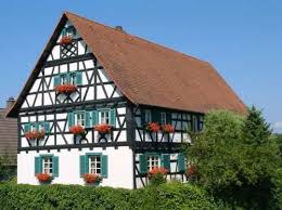 A German Fachwerkhaus Woodwork House I Love These Buildings Fachwerkhauser Haus Design Haus