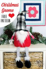 How to make sock gnomes in 5 simple steps? Christmas Gnome Free Sewing Pattern Sewcanshe Free Sewing Patterns Tutorials