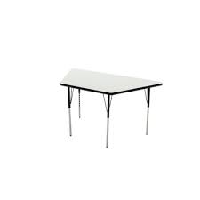 Amtab Manufacturing Corporation Whiteboard Table Markerboard Table Dry Erase Table Activity Legs Trape Zoid 24 W X 48 L Size 29 H X 60 L X 30 Hardwood Table Table Chair