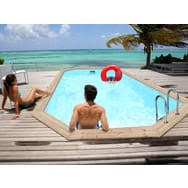 Piscine Bois Hors Sol Pas Cher A Prix Auchan